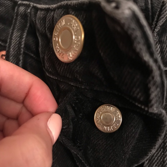 BLACK DENIM JEANS - Picture 5 of 8